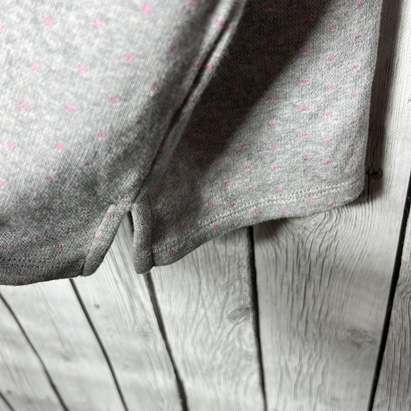 Talbots petite gray snowflake offset neckline sweater size XLP - Picture 6 of 9
